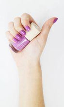 Load image into Gallery viewer, Toxic-Free Nail Polish, Colour PLUM - Holistic Boutique
