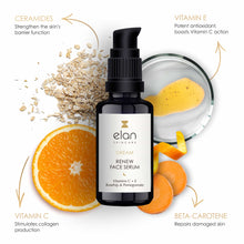 Load image into Gallery viewer, OVERNIGHT SERUM Vitamin C+E by ELAN SKINCARE
