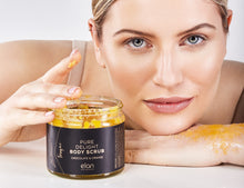Load image into Gallery viewer, CHOCOLATE &amp; ORANGE HAND and BODY SCRUB by ELAN SKINCARE
