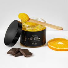 Load image into Gallery viewer, CHOCOLATE &amp; ORANGE HAND and BODY SCRUB by ELAN SKINCARE
