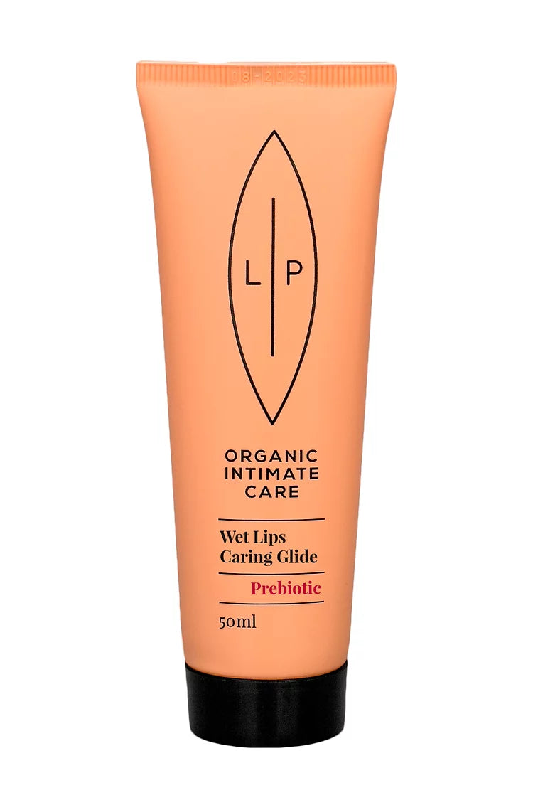 LIP Organic Intimate Care:  Wet Lips Caring Glide Prebiotic