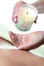 Load image into Gallery viewer, Body Oil Candle VIOLET Relaxing - Holistic Boutique
