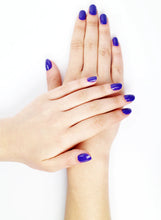 Load image into Gallery viewer, Toxic-free Nail Polish, Colour EGGPLANT by HMB
