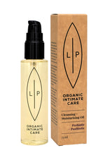 Load image into Gallery viewer, LIP Organic Intimate Care: Cleansing + Moisturising Oil, Prebiotic + Postbiotic
